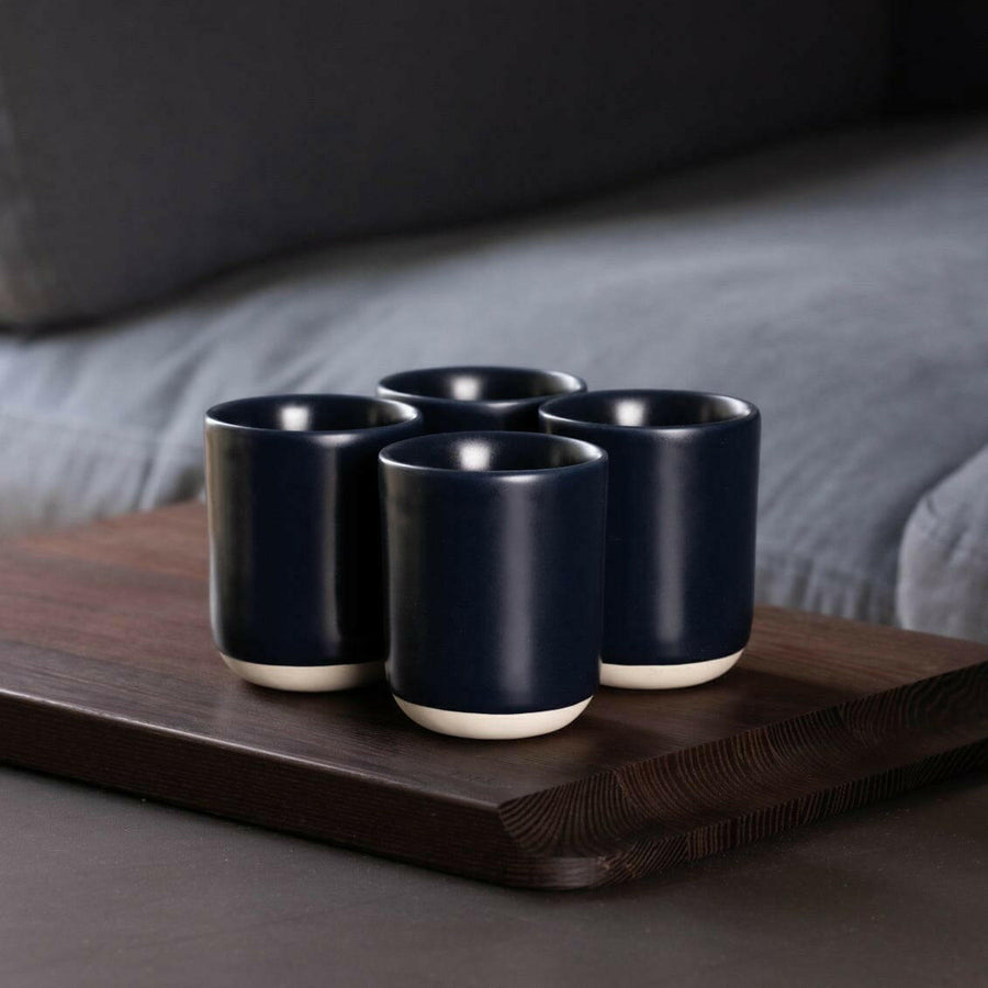Premium quality cappuccino with rich crema served in a stylish cup on a wooden table.