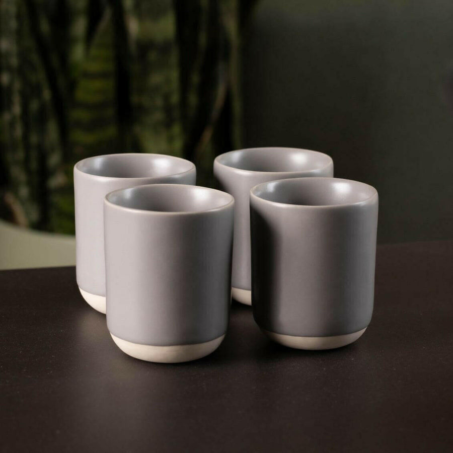 Premium quality cappuccino with rich crema served in a stylish cup on a wooden table.
