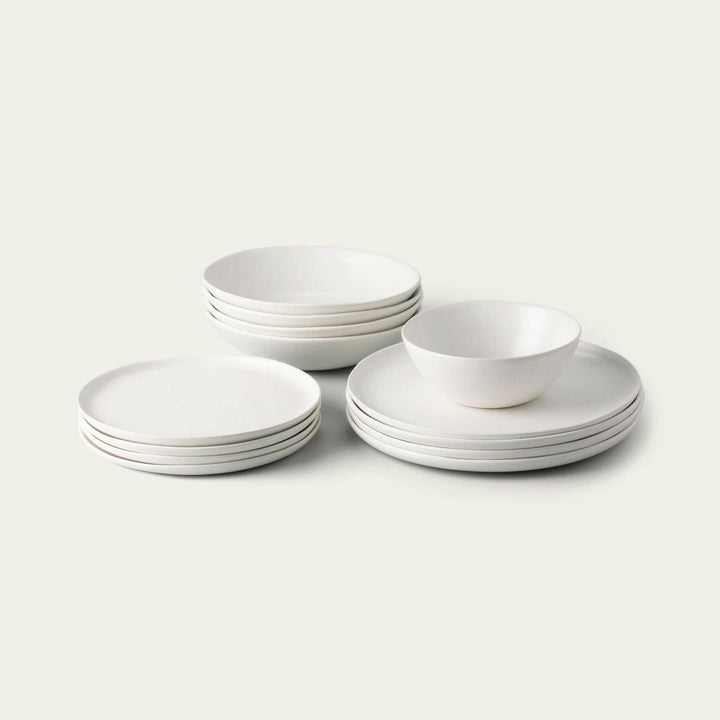Elegant dinnerware set showcasing refined craftsmanship for sophisticated dining experiences.