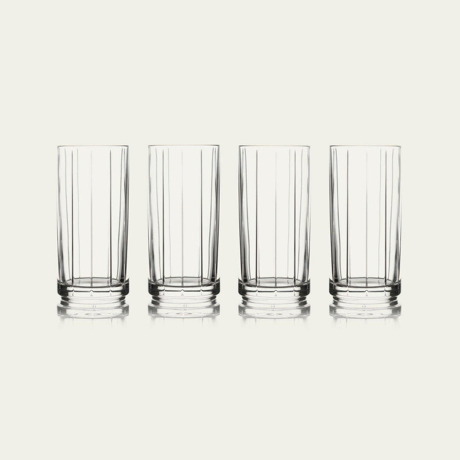 Elegant Highball Glasses from VeroWare - Premium quality drinkware for sophisticated settings