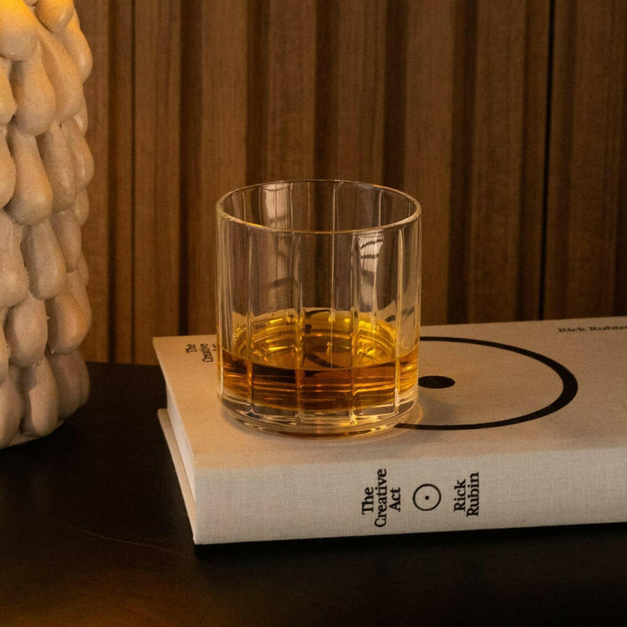 Premium rocks glasses showcasing elegant design, perfect for sophisticated whiskey or cocktail servings