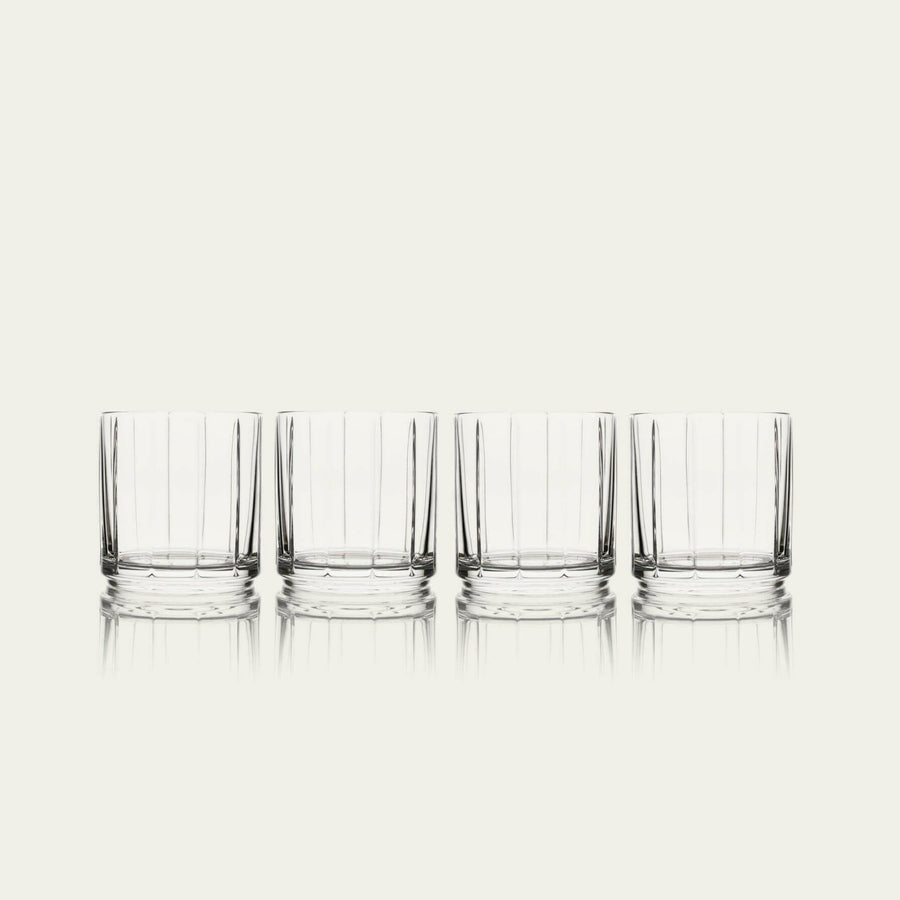 Premium rocks glasses showcasing elegant design, perfect for sophisticated whiskey or cocktail servings