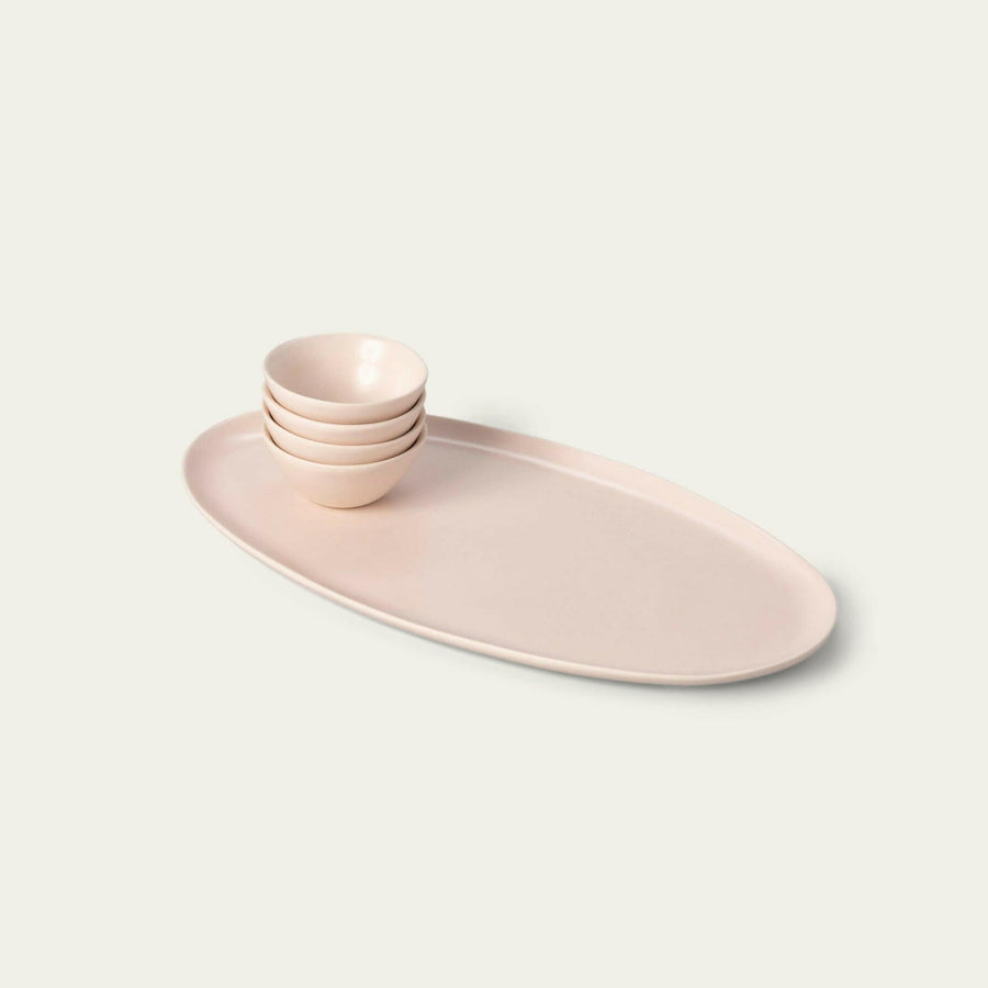 Elegant serving platter showcasing exquisite design, perfect for formal dining and stylish presentation.