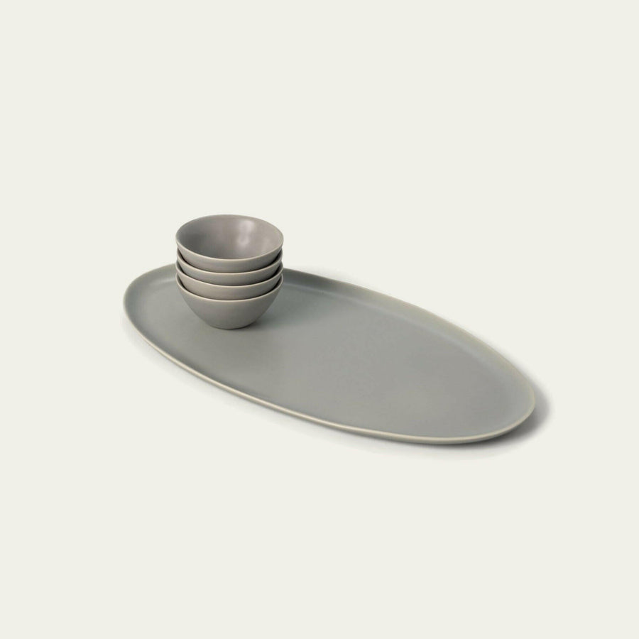 Elegant serving platter showcasing exquisite design, perfect for formal dining and stylish presentation.