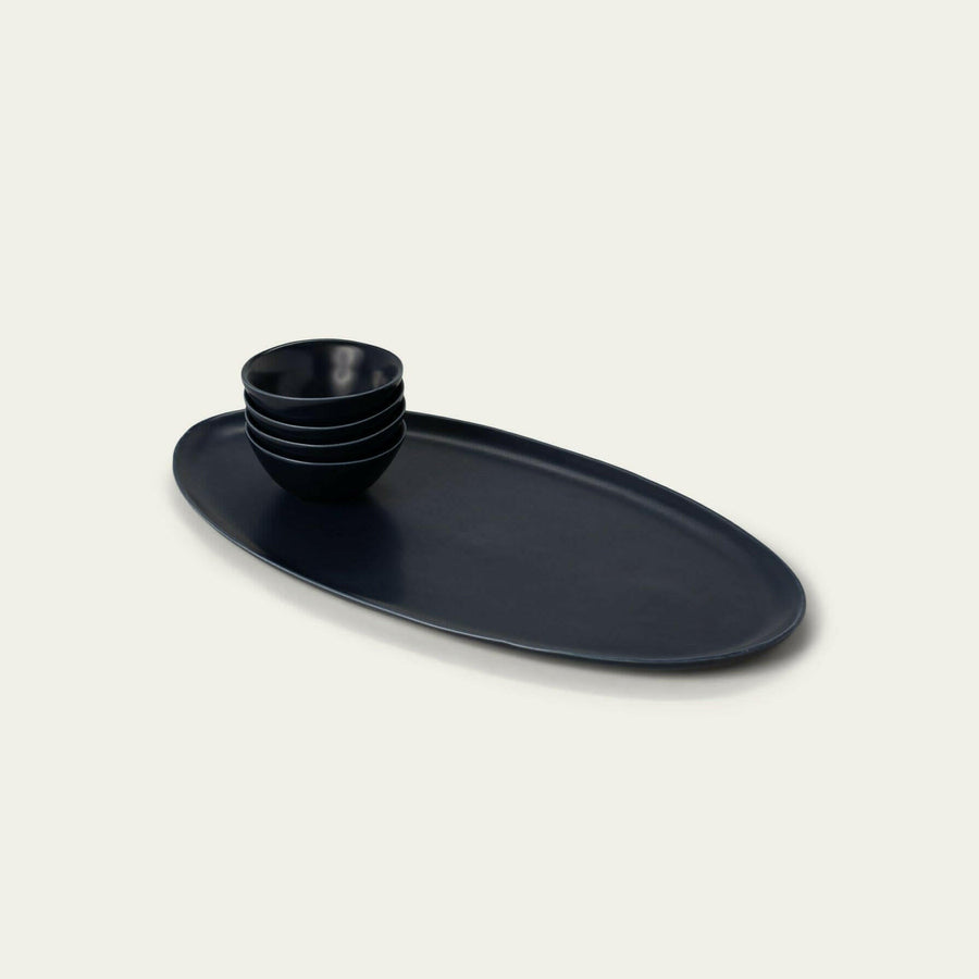 Elegant serving platter showcasing exquisite design, perfect for formal dining and stylish presentation.