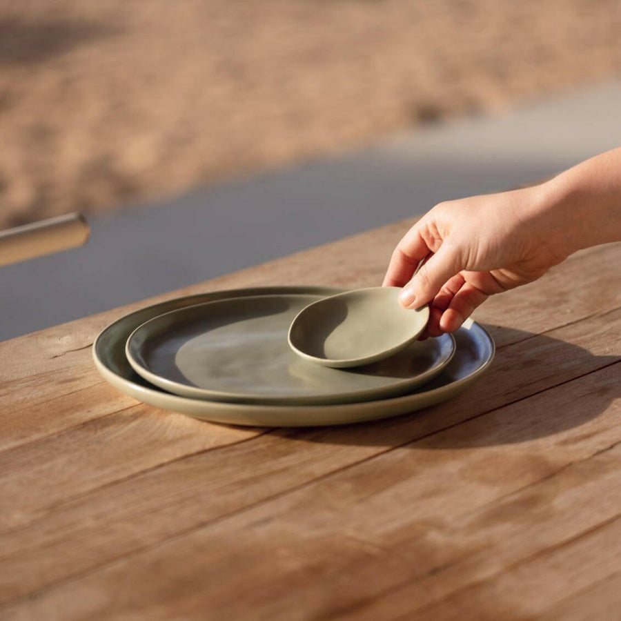 Elegant salad plates showcasing stylish durable dining options for a sophisticated table setting