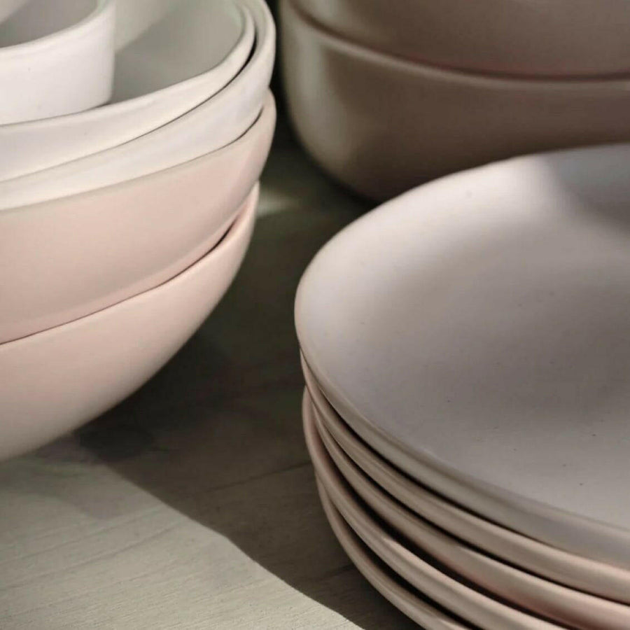 Elegant salad plates showcasing stylish durable dining options for a sophisticated table setting