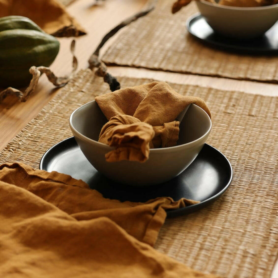 Elegant salad plates showcasing stylish durable dining options for a sophisticated table setting