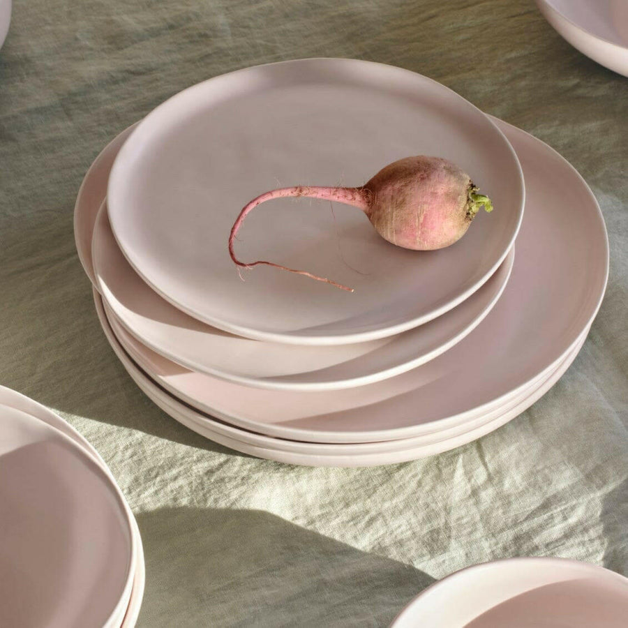 Elegant salad plates showcasing stylish durable dining options for a sophisticated table setting