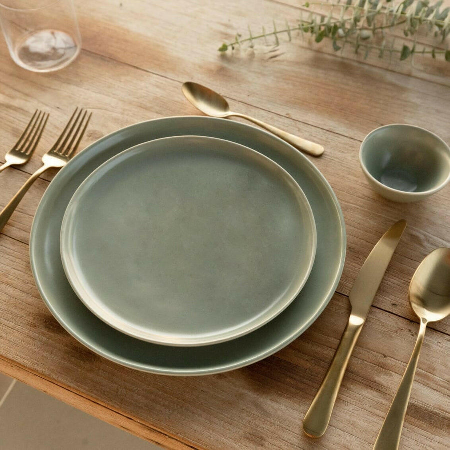 Elegant salad plates showcasing stylish durable dining options for a sophisticated table setting