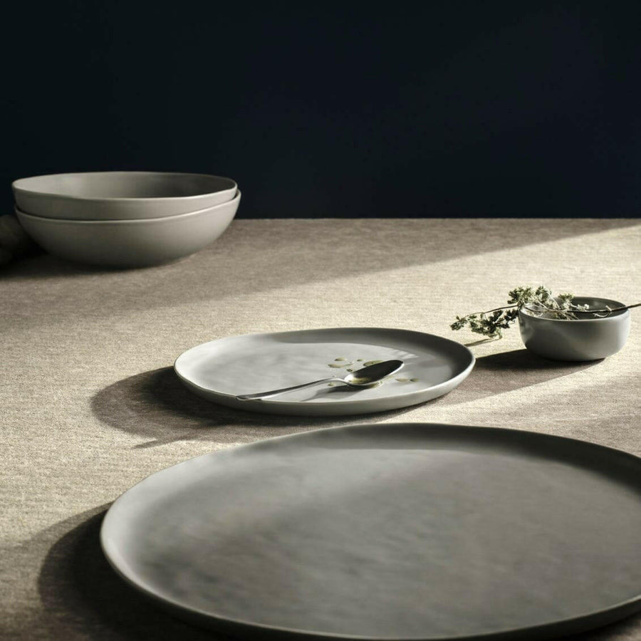 Elegant salad plates showcasing stylish durable dining options for a sophisticated table setting