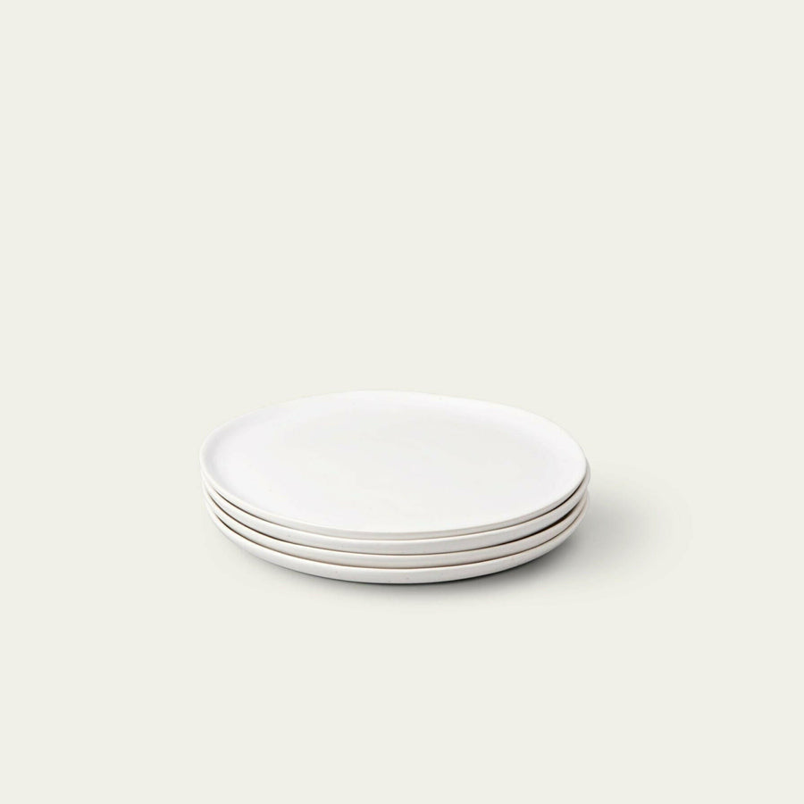 Elegant salad plates showcasing stylish durable dining options for a sophisticated table setting